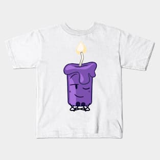 Candle (Inanimate Insanity) Kids T-Shirt